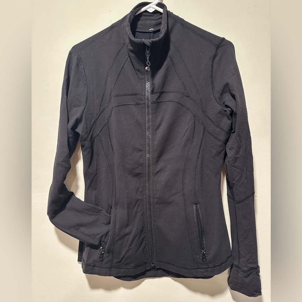 Black Lululemon Define Jacket